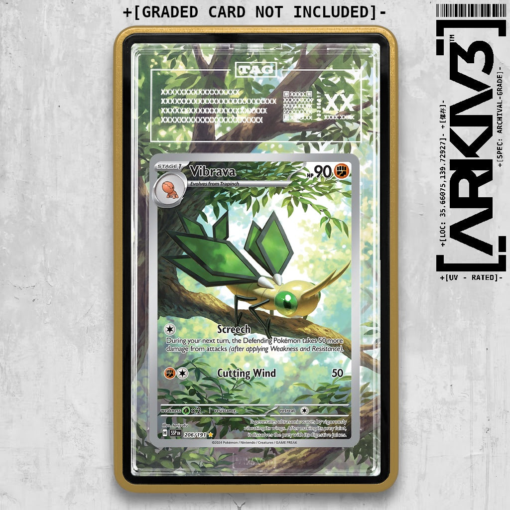 ARKIV3 TAG graded front - Gold