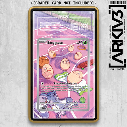 ARKIV3 TAG graded front - Gold