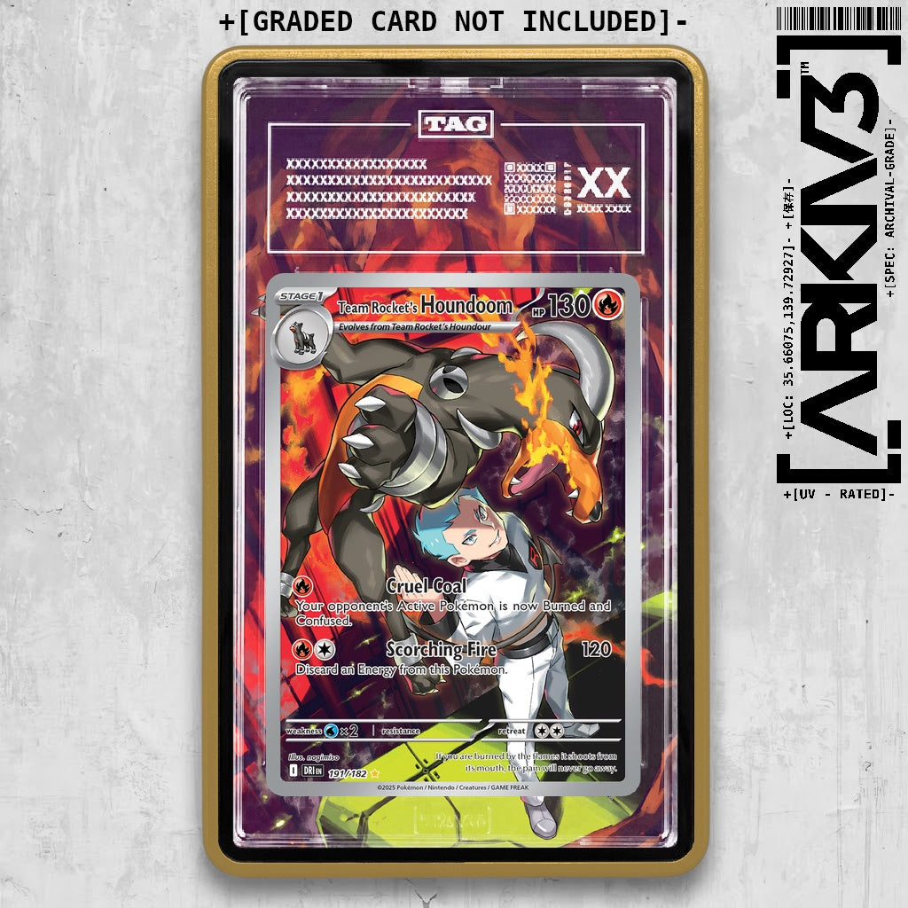 ARKIV3 TAG graded front - Gold
