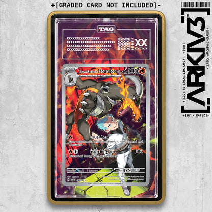 ARKIV3 TAG graded front - Gold