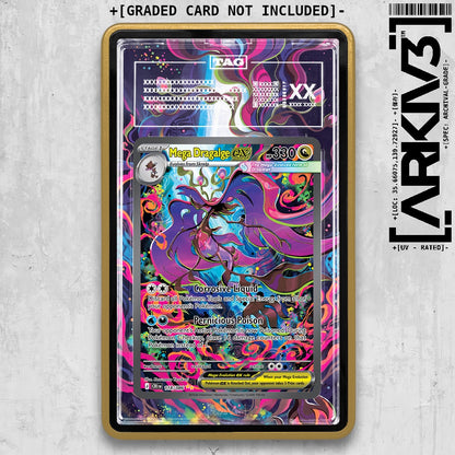 ARKIV3 TAG graded front - Gold