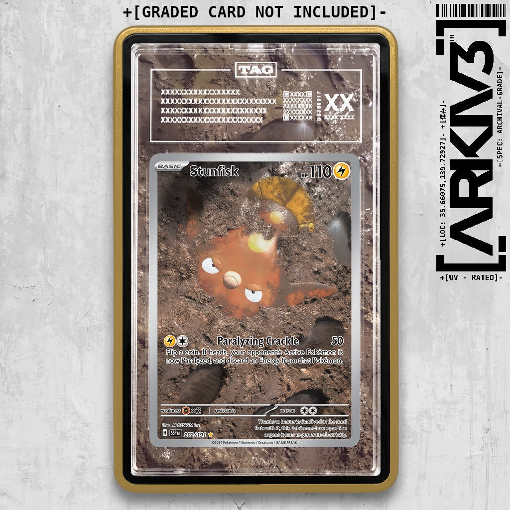 ARKIV3 TAG graded front - Gold
