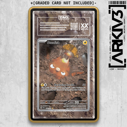 ARKIV3 TAG graded front - Gold