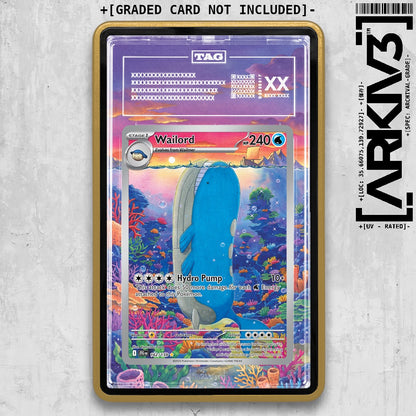 ARKIV3 TAG graded front - Gold