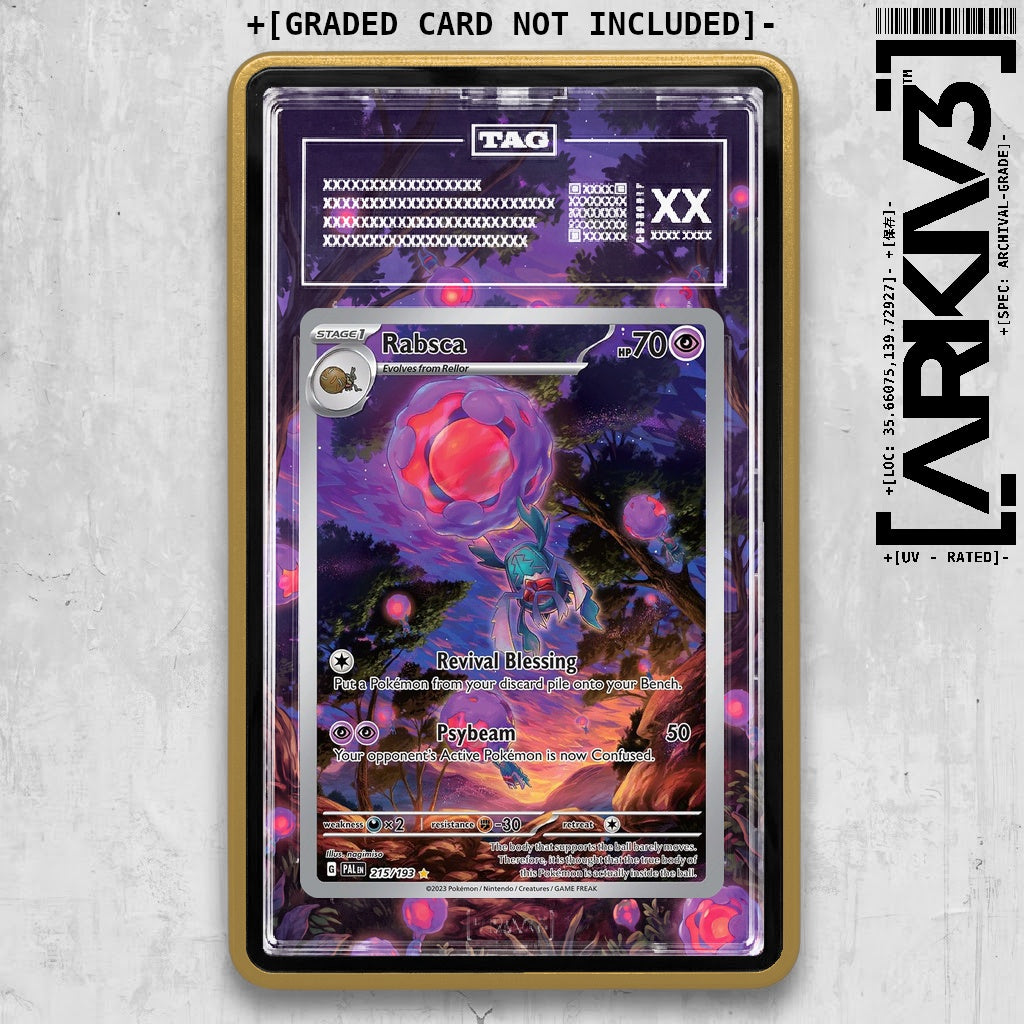 ARKIV3 TAG graded front - Gold