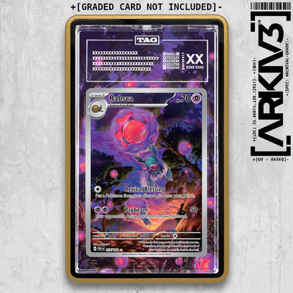 ARKIV3 TAG graded front - Gold