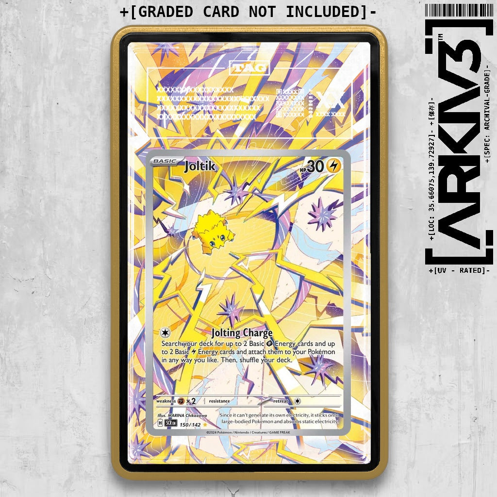 ARKIV3 TAG graded front - Gold
