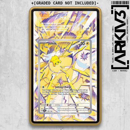 ARKIV3 TAG graded front - Gold