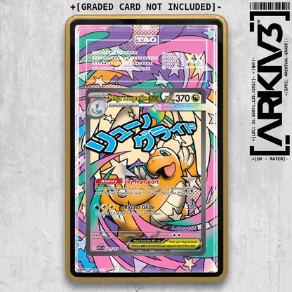 ARKIV3 TAG graded front - Gold