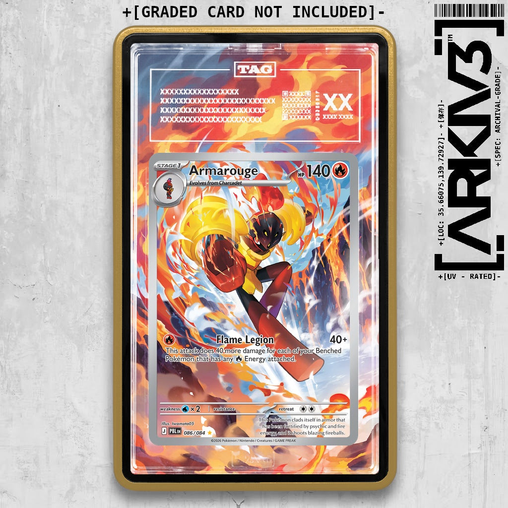 ARKIV3 TAG graded front - Gold
