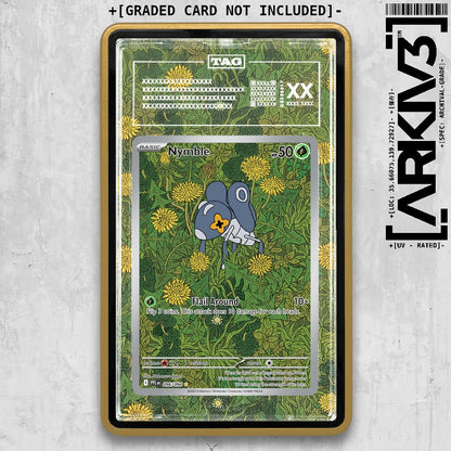 ARKIV3 TAG graded front - Gold
