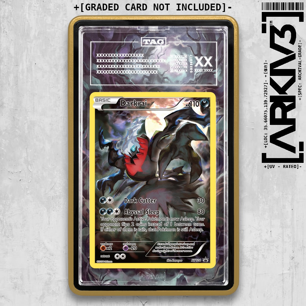 ARKIV3 TAG graded front - Gold