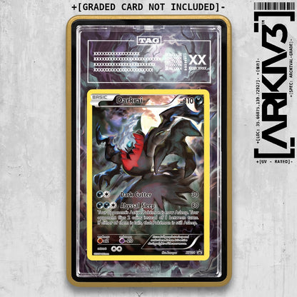 ARKIV3 TAG graded front - Gold
