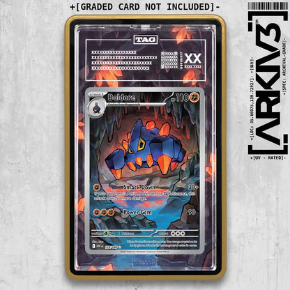 ARKIV3 TAG graded front - Gold