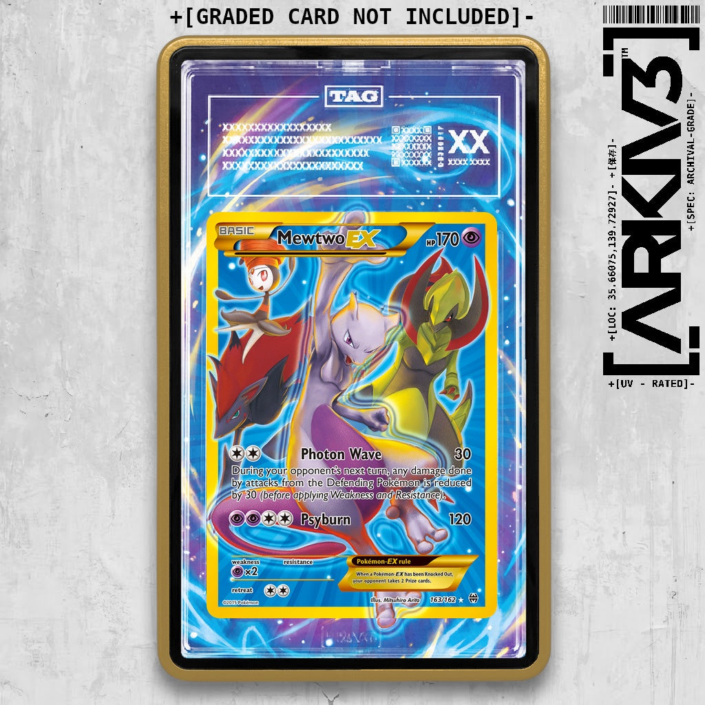 ARKIV3 TAG graded front - Gold