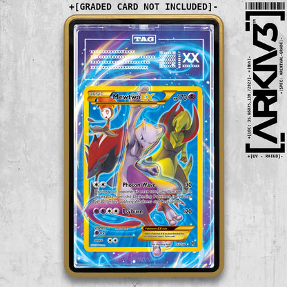 ARKIV3 TAG graded front - Gold