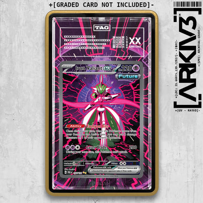 ARKIV3 TAG graded front - Gold