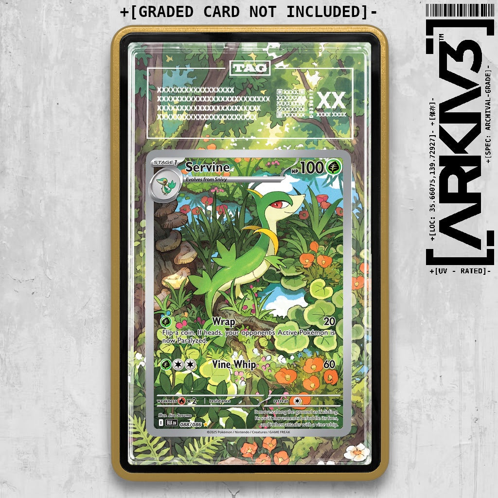 ARKIV3 TAG graded front - Gold