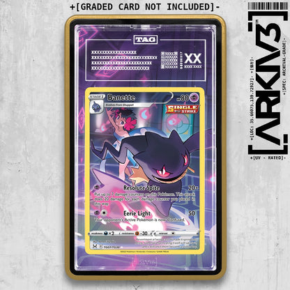 ARKIV3 TAG graded front - Gold