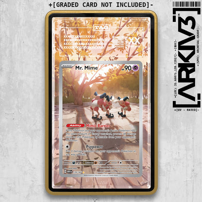 ARKIV3 TAG graded front - Gold
