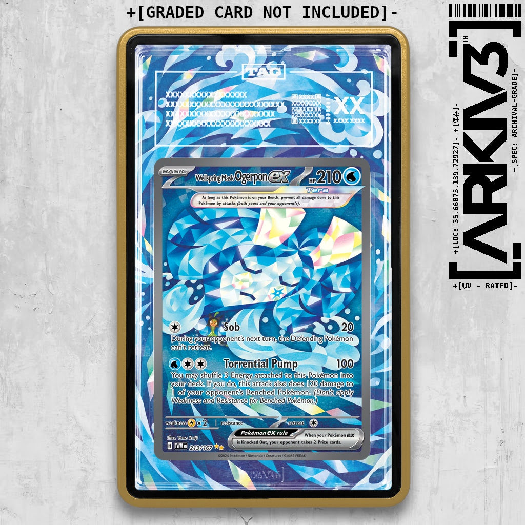 ARKIV3 TAG graded front - Gold