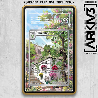 ARKIV3 TAG graded front - Gold