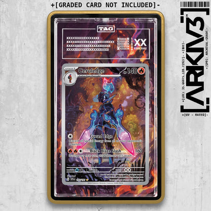 ARKIV3 TAG graded front - Gold