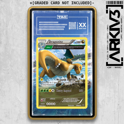 ARKIV3 TAG graded front - Gold