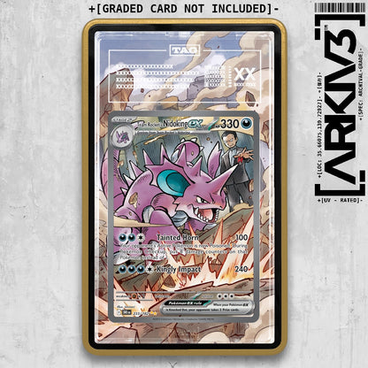 ARKIV3 TAG graded front - Gold