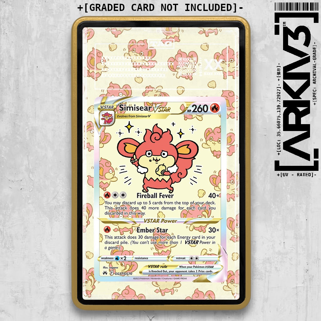 ARKIV3 TAG graded front - Gold