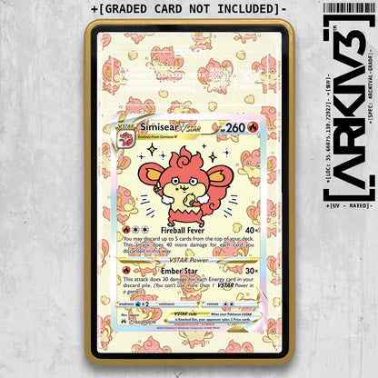 ARKIV3 TAG graded front - Gold