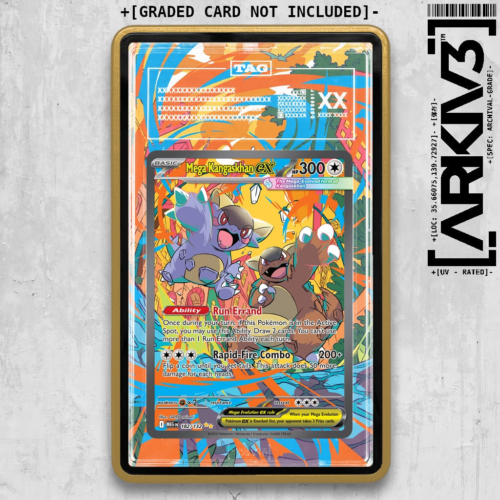 ARKIV3 TAG graded front - Gold