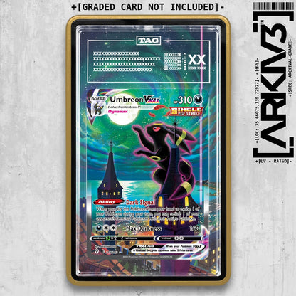 ARKIV3 TAG graded front - Gold