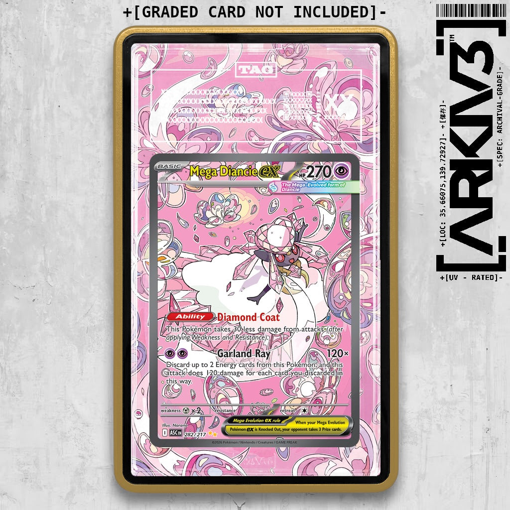 ARKIV3 TAG graded front - Gold