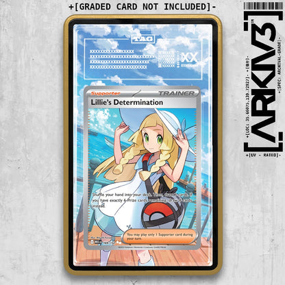 ARKIV3 TAG graded front - Gold
