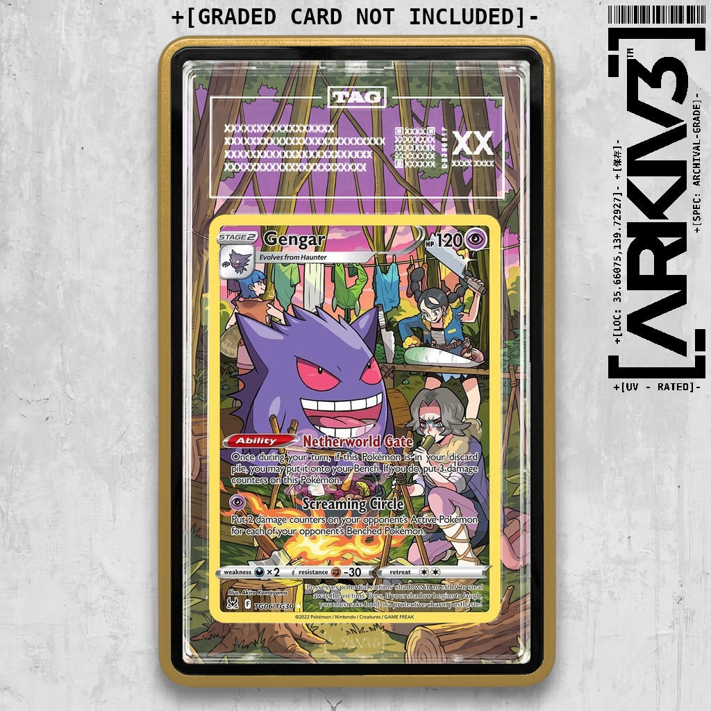 ARKIV3 TAG graded front - Gold