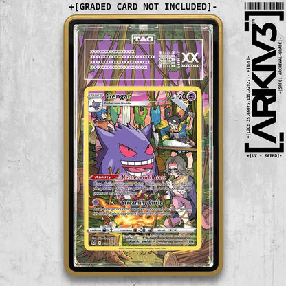 ARKIV3 TAG graded front - Gold