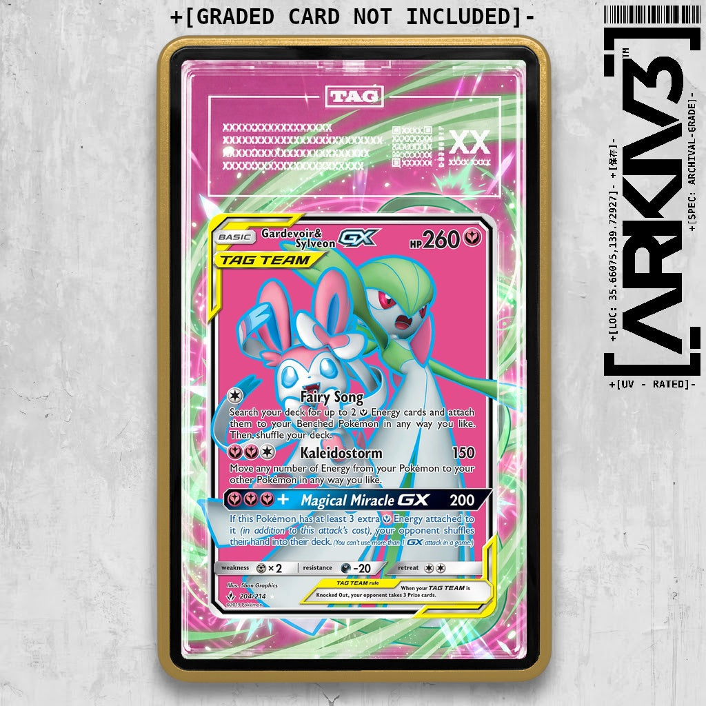 ARKIV3 TAG graded front - Gold