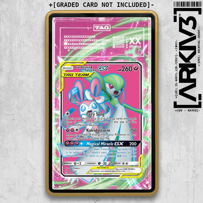 ARKIV3 TAG graded front - Gold