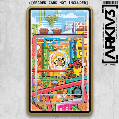 ARKIV3 TAG graded front - Gold