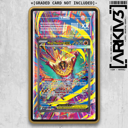 ARKIV3 TAG graded front - Gold