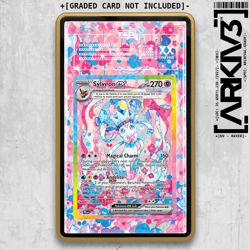 ARKIV3 TAG graded front - Gold