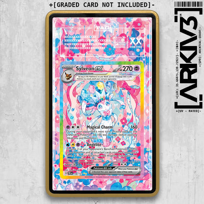 ARKIV3 TAG graded front - Gold