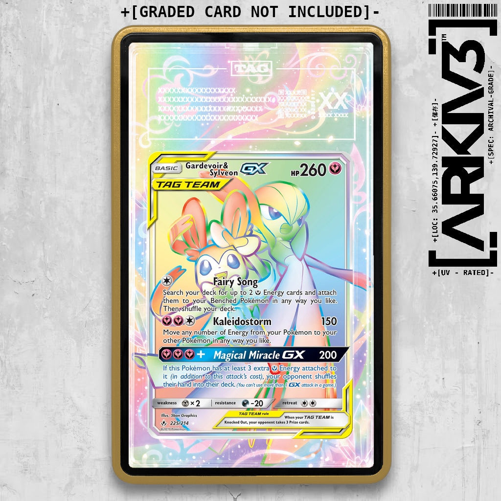 ARKIV3 TAG graded front - Gold