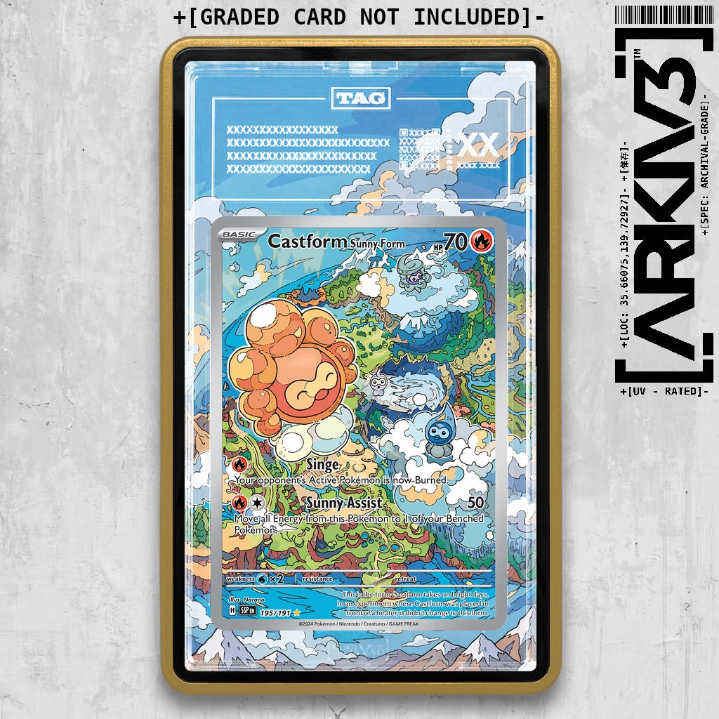 ARKIV3 TAG graded front - Gold