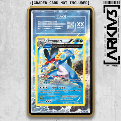 ARKIV3 TAG graded front - Gold