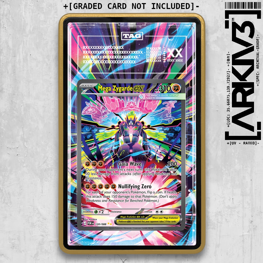 ARKIV3 TAG graded front - Gold