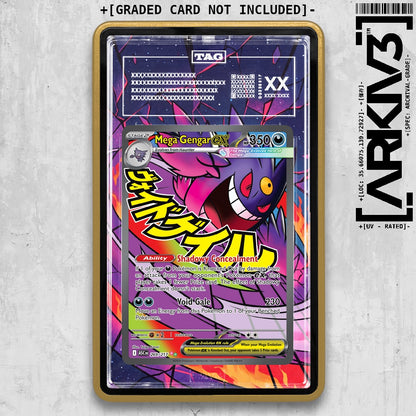 ARKIV3 TAG graded front - Gold