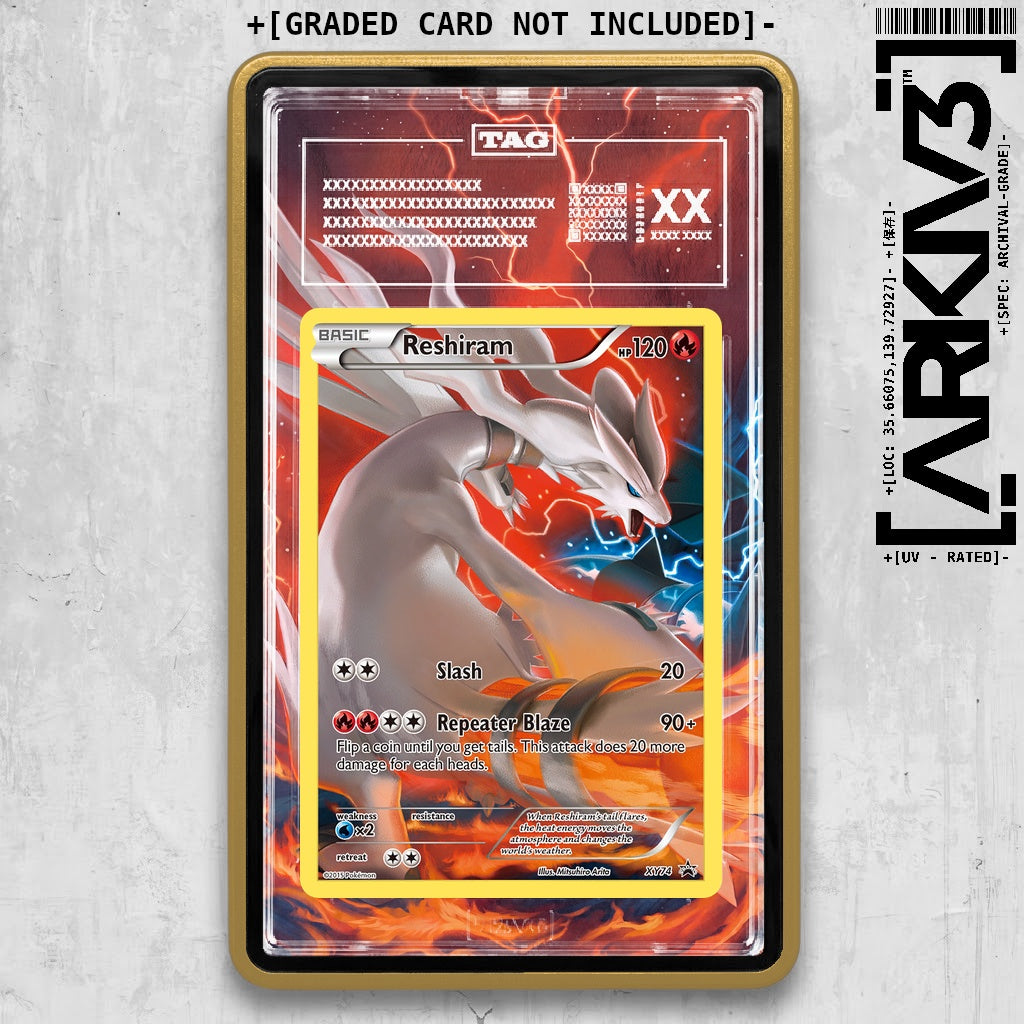 ARKIV3 TAG graded front - Gold
