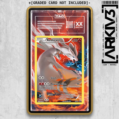 ARKIV3 TAG graded front - Gold
